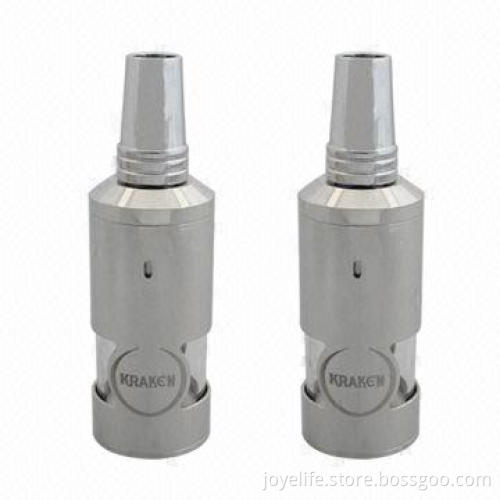 Kraken Style Rebuildable Atomizers with 2.5mL Glass Tank, Airflow Control System